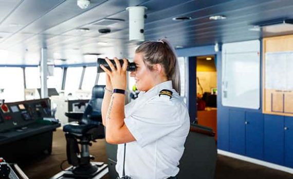 Oficial de protección de buque